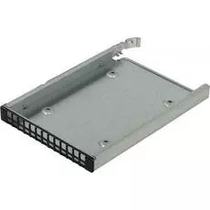 Панель Supermicro MCP-220-83601-0B Black FDD dummy tray, supports 1x 2.5" slim HDD (9.6mm thick)