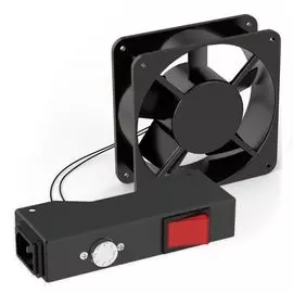 Панель SYSMATRIX PD 0404.000 подключения вентилятора с термодатчиком 35C