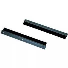 Панель TLK TLK-BRSH-1U-BK щёточный ввод 19", 1U, для настенных, напольных шкафов и открытых монтажных стоек, черный