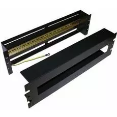 Панель TWT TWT-CB-DINRL/3U 19" с DIN-рейкой для установки электроавтоматов, 3U