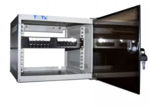 Панель TWT TWT-CBW10-FPB-4U задняя, для шкафа Lite 10", 4U