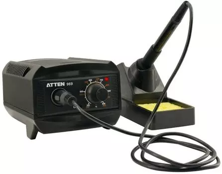 Паяльная станция Atten AT-969 230В, 60Вт, 200-480°C