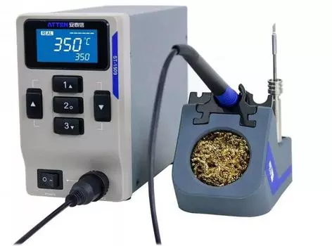 Паяльная станция Atten ST-1509-150 ACB033674 150Вт со сменными пинцетами