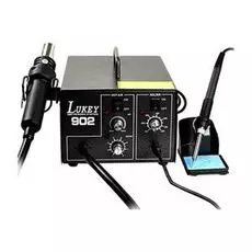 Паяльная станция термовоздушная Lukey 902