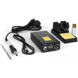 Паяльная станция OEM DSS-T12D-D цифровая, 72W с LED-экраном для работы со сменными жалами HAKKO T12/T2 Series