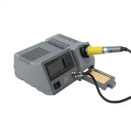 Паяльная станция Rexant 12-0145 (160-450 °С), цифровой дисплей, 230 В/48 Вт