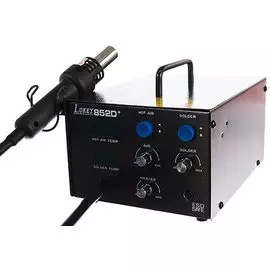 Паяльная станция термовоздушная Lukey 852D+ (компрессорная)