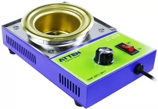 Паяльная станция Atten LT-350B AE0033754 200Вт, 50-520С, 50мм диаметр