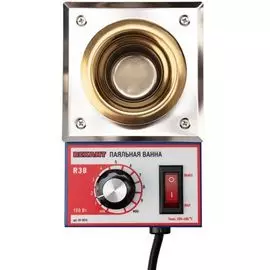 Паяльная ванна Rexant 09-9010 модель R38, 100 Вт, 38 мм, 200-480 °C