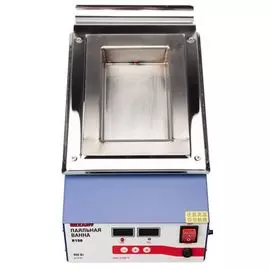 Паяльная ванна Rexant 09-9071 модель R150, 900 Вт, 150х100х45 мм, 0-400 °C, цифровая