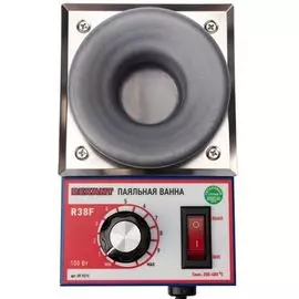Паяльная ванна Rexant 09-9210 модель R38F, 100 Вт, 38 мм, 200-480 °C, бессвинцовая