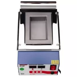 Паяльная ванна Rexant 09-9411 модель R128F, 500 Вт, 100х70х45 мм, 0-600 °C, бессвинцовая, цифровая
