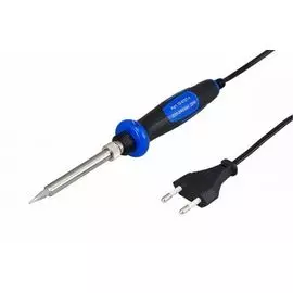 Паяльник Rexant 12-0121-1 керам.нагреватель, долговечное жало, 25 Вт, 230 В, серия "ПРОФИ"