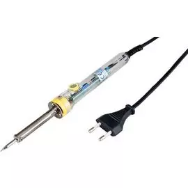 Паяльник Rexant 12-0170 с керамическим нагревателем и регулятором 220 V/30-50 Вт