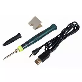 Паяльник Rexant 12-0180 Мини (питание через USB ) 5V/8 Вт