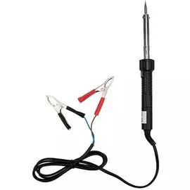 Паяльник Rexant 12-0189 с зажимами «крокодил», 12 В/40 Вт