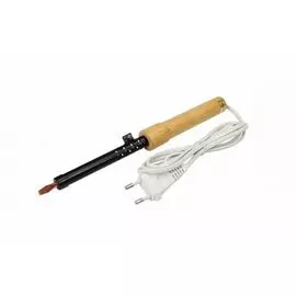 Паяльник Rexant 12-0280 ПД 230 В, 80 Вт, деревянная ручка, ЭПСН