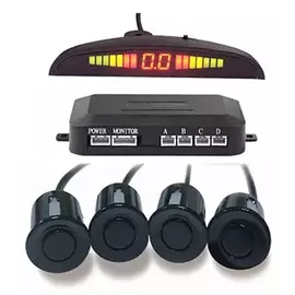 Парковочный радар Sho-me Y-2618N04 4 датчика, черный