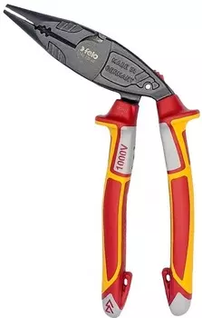 Пассатижи Felo 58012040 изогнутые диэлектрические ErgoMulti 200 мм