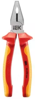 Пассатижи IEK ARMA2L 3 A2L3-PL20-K3-200 диэлектрические 200мм K3