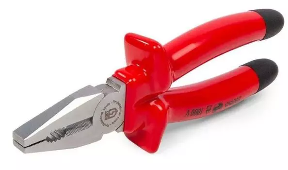 Пассатижи КВТ 87100 диэлектрические 200 мм серия ЭКСПЕРТ