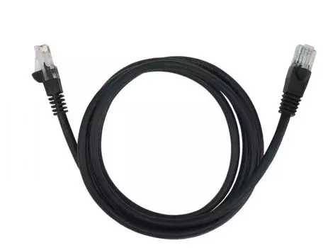 Патч-корд Buro 1645929 UTP 4 пары cat5E CCA molded 1.5м черный RJ-45 (m)-RJ-45 (m) (1645929)