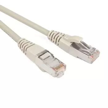 Патч-корд Hyperline PC-LPM-STP-RJ45-RJ45-C5e-9M-LSZH-GY Патч-корд F/UTP, экранированный, Cat.5e, LSZH, 9 м, серый