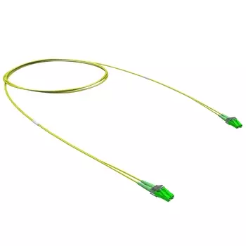 Патч-корд волоконно-оптический DKC RNPC9DLALA2 Duplex LC/APC-LC/APC, 9/125 (OS2), 2 м, "RAM telecom"