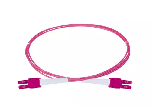 Патч-корд волоконно-оптический Eurolan 41B-40-LC-LC-05 HD, OM4, 250/125, дуплекс LC - дуплекс LC, UNIBOOT PUSH-PULL, 5 м