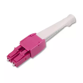 Патч-корд волоконно-оптический Eurolan 41B-40-LC-LC-03 HD, OM4, 250/125, дуплекс LC - дуплекс LC, UNIBOOT PUSH-PULL, 3 м