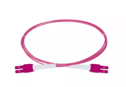 Патч-корд волоконно-оптический Eurolan 41B-40-LC-LC-01 HD, OM4, 250/125, дуплекс LC - дуплекс LC, UNIBOOT PUSH-PULL, 1 м