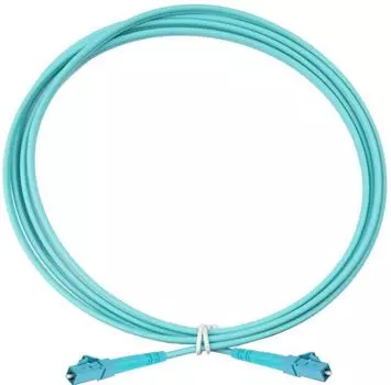 Патч-корд волоконно-оптический Eurolan 41E-30-LC-LC-01 симплексный, OM3, 2х50/125, LC-LC, 1 м
