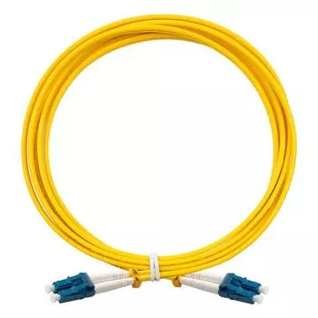 Патч-корд волоконно-оптический Exegate FC-D-9-LC-LC-3M-LSZH EX295137RUS (Шнур ВО SM 9/125 (OS2/G.652.D), LC/UPC-LC/UPC, Duplex, LSZH, 3м)