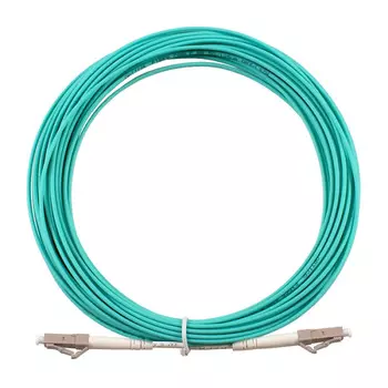 Патч-корд волоконно-оптический Exegate FC-S-503-LC-LC-10M-LSZH EX295151RUS (Шнур ВО MM 50/125 (OM3), LC/UPC-LC/UPC, Simplex, LSZH, 10м)