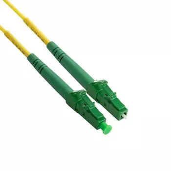 Патч-корд волоконно-оптический Exegate FC-S-9-LC/APC-LC/APC-3M-LSZH EX295136RUS (Шнур ВО SM 9/125 (O