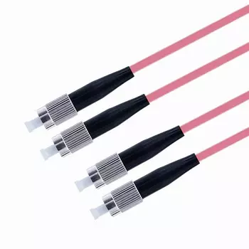 Патч-корд волоконно-оптический TELCORD ШОС-2x3.0-2FC/U-2FC/U-MM504-30м-LSZH-MG duplex FC/UPC-FC/UPC, MM 50/125 (OM4), 3.0 мм, LSZH, 30м