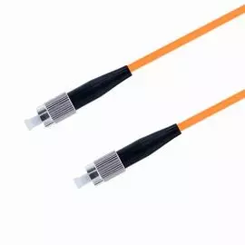 Патч-корд волоконно-оптический TELCORD ШОС-3.0-FC/U-FC/U-MM50-120м-LSZH-OR simplex FC/UPC-FC/UPC, MM 50/125 (OM2), 3.0 мм, LSZH, 120м