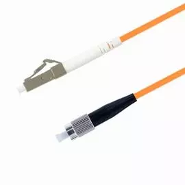 Патч-корд волоконно-оптический TELCORD ШОС-3.0-FC/U-LC/U-MM50-120м-LSZH-OR simplex FC/UPC-LC/UPC, MM 50/125 (OM2), 3.0 мм, LSZH, 120м