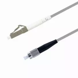 Патч-корд волоконно-оптический TELCORD ШОС-3.0-FC/U-LC/U-MM62,5-120м-LSZH-GY simplex FC/UPC-LC/UPC, MM 62,5/125 (OM1), 3.0 мм, LSZH, 120м