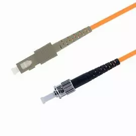 Патч-корд волоконно-оптический TELCORD ШОС-3.0-SC/U-ST/U-MM50-120м-LSZH-OR simplex SC/UPC-ST/UPC, MM 50/125 (OM2), 3.0 мм, LSZH, 120м