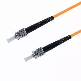 Патч-корд волоконно-оптический TELCORD ШОС-3.0-ST/U-ST/U-MM50-120м-LSZH-OR simplex ST/UPC-ST/UPC, MM 50/125 (OM2), 3.0 мм, LSZH, 120м