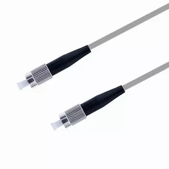 Патч-корд волоконно-оптический TELCORD ШОС-3.0-FC/U-FC/U-MM62-0.5м-LSZH-GY simplex FC/UPC-FC/UPC, MM