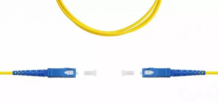 Патч-корд волоконно-оптический TELCORD ШОС-3.0-SC/U-SC/U-SM-200м-LSZH-YL simplex SC/UPC-SC/UPC, SM 9