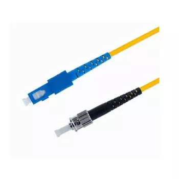 Патч-корд волоконно-оптический TELCORD ШОС-3.0-SC/U-ST/U-SM-200м-LSZH-YL simplex SC/UPC-ST/UPC, SM 9