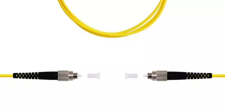 Патч-корд волоконно-оптический TELCORD ШОС-3.0-FC/U-FC/U-SM-200м-LSZH-YL simplex FC/UPC-FC/UPC, SM 9