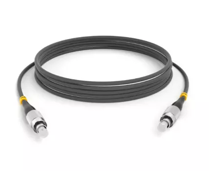 Патч-корд волоконно-оптический TELCORD ШОС-3.0-FC/U-FC/U-MM62-50м-LSZH-GY simplex FC/UPC-FC/UPC, MM