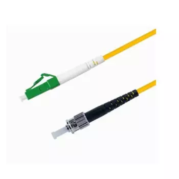 Патч-корд волоконно-оптический TELCORD ШОС-3.0-LC/A-ST/U-SM-200м-LSZH-YL simplex LC/APC-ST/UPC, SM 9