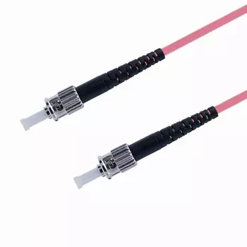 Патч-корд волоконно-оптический TELCORD ШОС-3.0-ST/U-ST/U-MM504-20м-LSZH-MG simplex ST/UPC-ST/UPC, MM