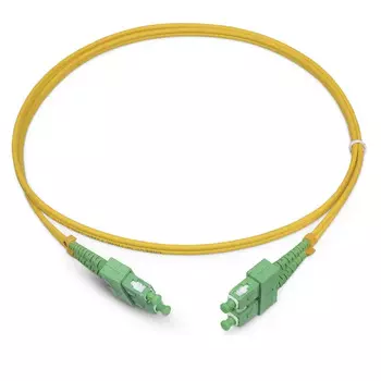 Патч-корд волоконно-оптический TopLAN DPC-TOP-657A1-SC/A-SC/A-10 дуплексный, SC/APC-SC/APC, SM, 10.0м