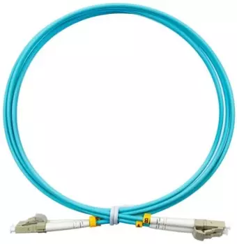 Патч-корд волоконно-оптический TopLAN DPC-TOP-OM3-LC/P-LC/P-15-LSZH дуплексный, LC/PC-LC/PC, OM3 MM 50/125, LSZH, 15.0 м